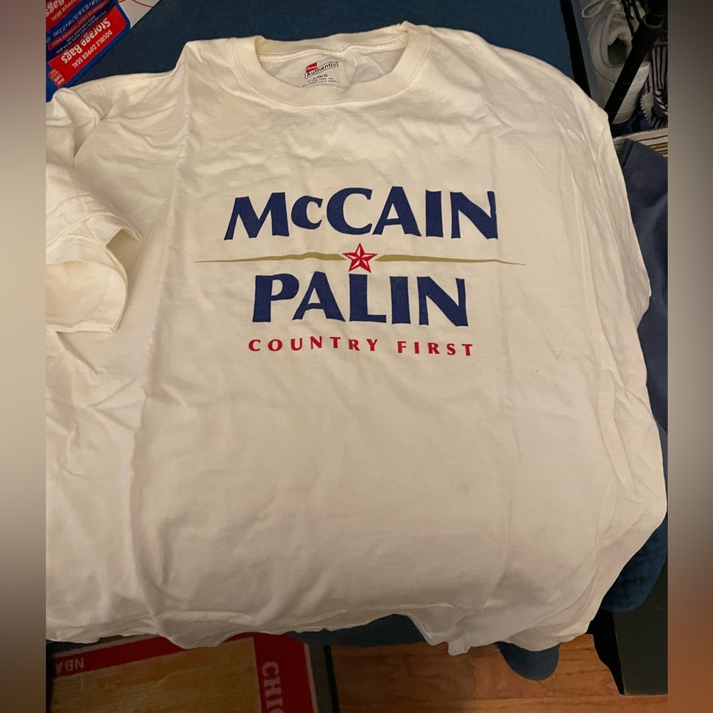 Presidential Campaign Shirt for McCain and Palin 2008